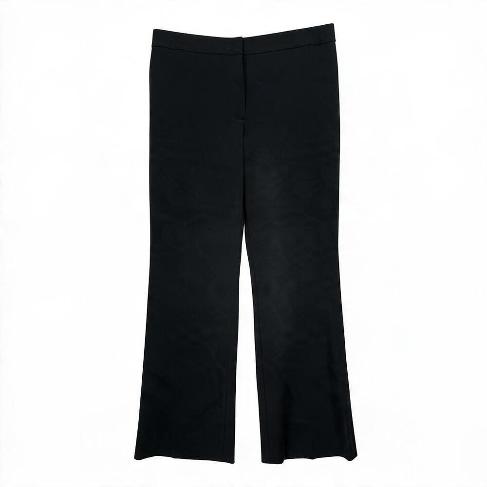 TAHARI Women's WIDE LEG DRESS PANTS Black Size 12